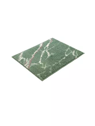 VOSSEN | Badteppich VOSSEN MARBLE 50x60cm Tibet | grün